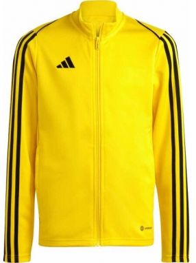 adidas TIRO 23 LEAGUE Chlapčenská tréningová mikina, žltá, veľkosť