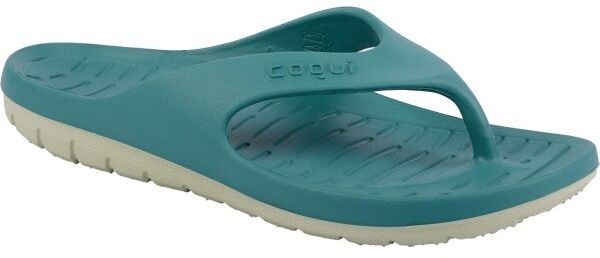 Coqui ZUCCO Pánske žabky, tmavo zelená, veľkosť