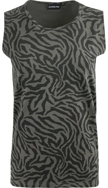ALPINE PRO KERA Dámske tričko, čierna, veľkosť
