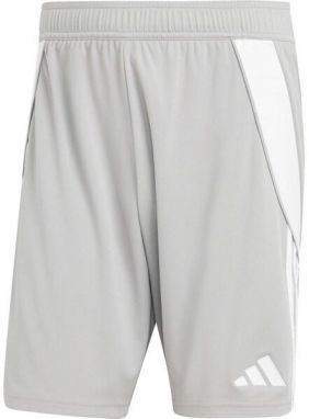 adidas TIRO 24 Pánske futbalové kraťasy, sivá, veľkosť