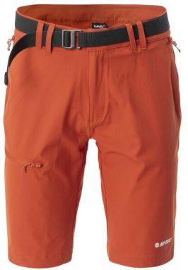 Hi-Tec PALMIRO 1/2 Pánske kraťasy, oranžová, veľkosť