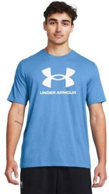 Under Armour SPORTSTYLE Pánske tričko, svetlomodrá, veľkosť