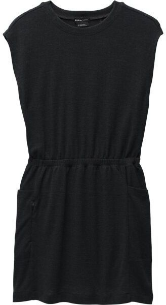 PrAna COZY UP CUT OUT Dámske šaty, tmavo sivá, veľkosť