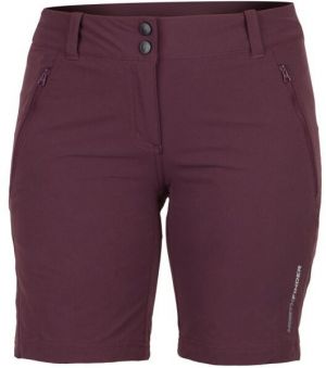 Northfinder GLENDA Dámske kraťasy, vínová, veľkosť