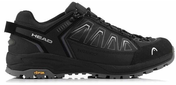 Head BRENES Pánska outdoorová obuv, čierna, veľkosť
