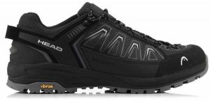 Head BRENES Pánska outdoorová obuv, čierna, veľkosť