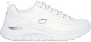 Skechers ARCH FIT 2.0 Dámska obuv na voľný čas, biela, veľkosť