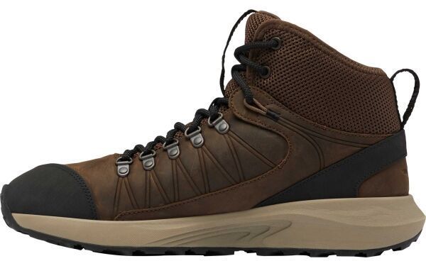 Columbia TRAILSTORM CREST MID WP Pánska turistická obuv, hnedá, veľkosť 44