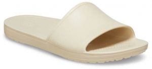 Crocs KADEE SLIDE Dámske šľapky, biela, veľkosť 39/40