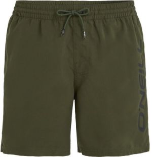 O'Neill CALI Pánske plavkové šortky, khaki, veľkosť