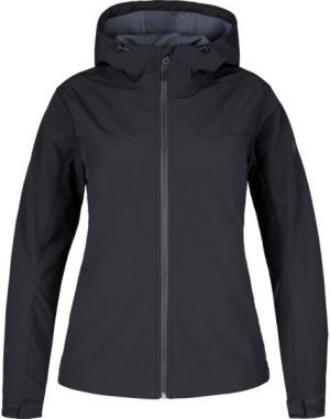 Hannah MALVINA LITE Dámska softshellová bunda, čierna, veľkosť