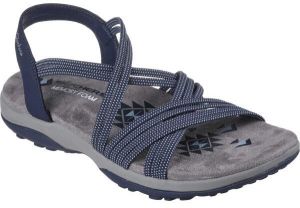 Skechers REGGAE SLIM Dámske sandále, modrá, veľkosť