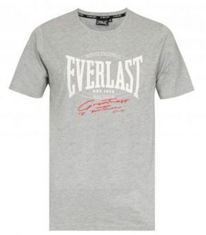 Everlast NORMAN Pánske tričko, sivá, veľkosť