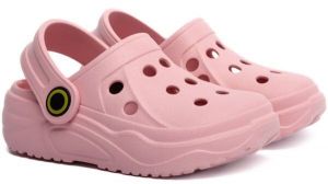 Oldcom CROCOLINO Detské šľapky, ružová, veľkosť