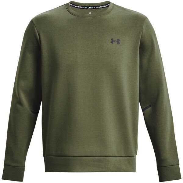 Under Armour UNSTOPPABLE Pánska mikina, khaki, veľkosť L