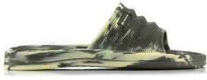 ALPINE PRO MOLAY Pánske šľapky, khaki, veľkosť