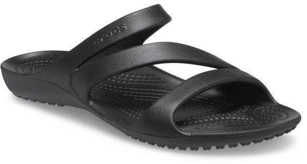 Crocs KADEE II Dámske šľapky, čierna, veľkosť 38/39