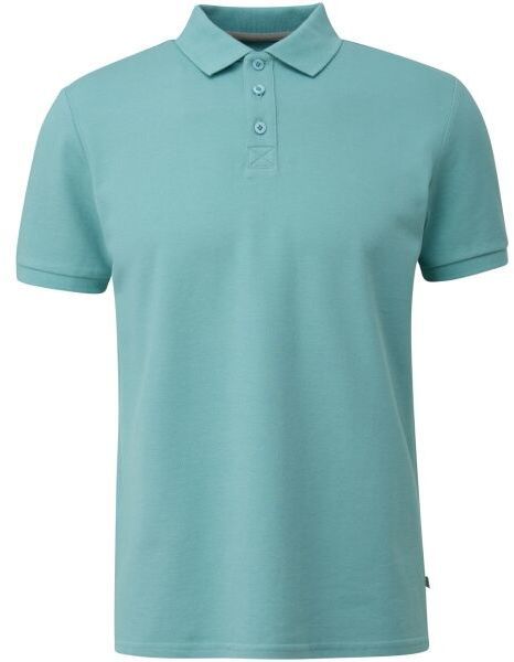 s.Oliver Q/S POLO SHIRT Pánske tričko polo, tyrkysová, veľkosť