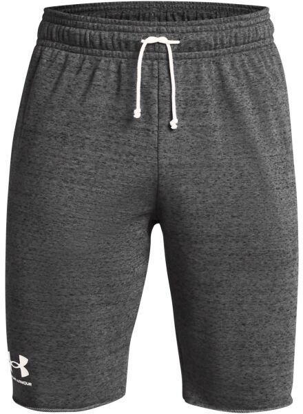 Under Armour RIVAL TERRY SHORT Pánske kraťasy, sivá, veľkosť M