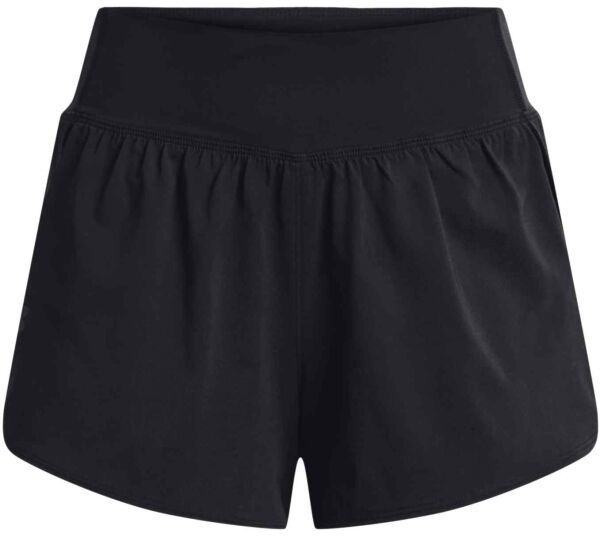 Under Armour FLEX WOVEN 2-IN-1 Dámske kraťasy, čierna, veľkosť
