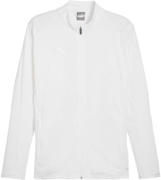 Puma TEAMFINAL TRAINING JACKET Pánska športová mikina, biela, veľkosť