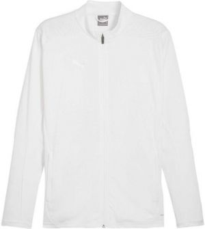Puma TEAMFINAL TRAINING JACKET Pánska športová mikina, biela, veľkosť