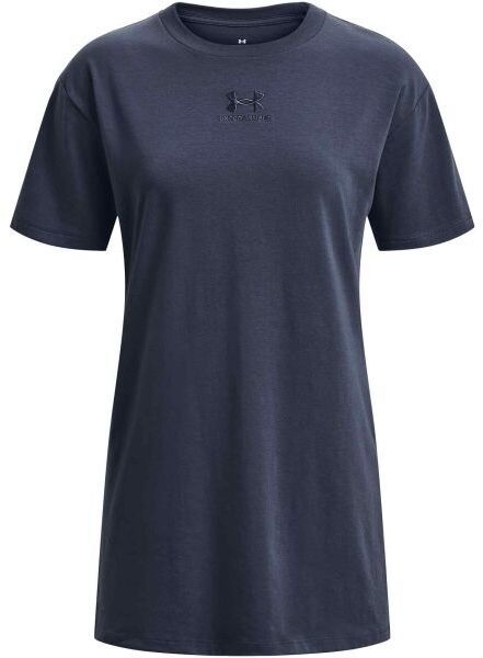 Under Armour LOGO EXTENDED Dámske tričko, tmavo sivá, veľkosť
