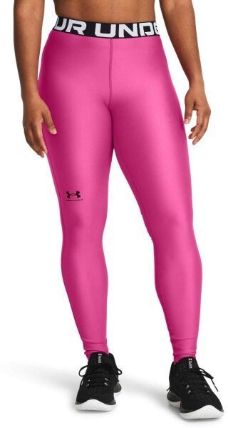 Under Armour AUTHENTICS Dámske legíny, ružová, veľkosť S