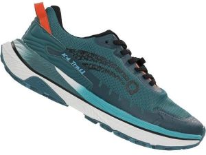 ATOM K4 TRAIL Pánske bežecké topánky, tyrkysová, veľkosť