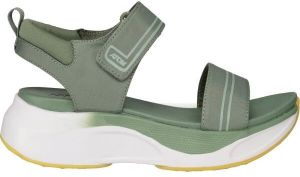 ATOM FUSION Dámske sandále, zelená, veľkosť