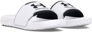 Under Armour IGNITE SELECT Pánske šľapky, biela, veľkosť 40
