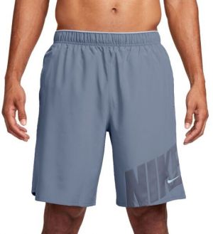 Nike CHALLENGER Pánske bežecké šortky, sivá, veľkosť