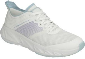 ALPINE PRO CASELA Dámska športová obuv, biela, veľkosť