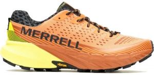 Merrell AGILITY PEAK 5 Pánska bežecká obuv, oranžová, veľkosť 46.5