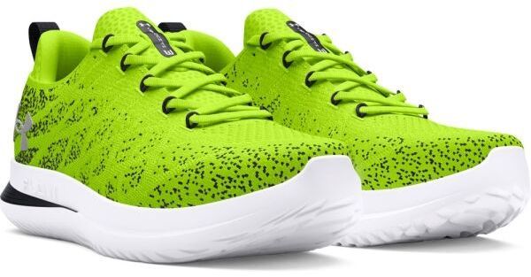 Under Armour VELOCITI 3 Pánska bežecká obuv, reflexný neón, veľkosť 42.5