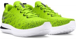 Under Armour VELOCITI 3 Pánska bežecká obuv, reflexný neón, veľkosť 42.5
