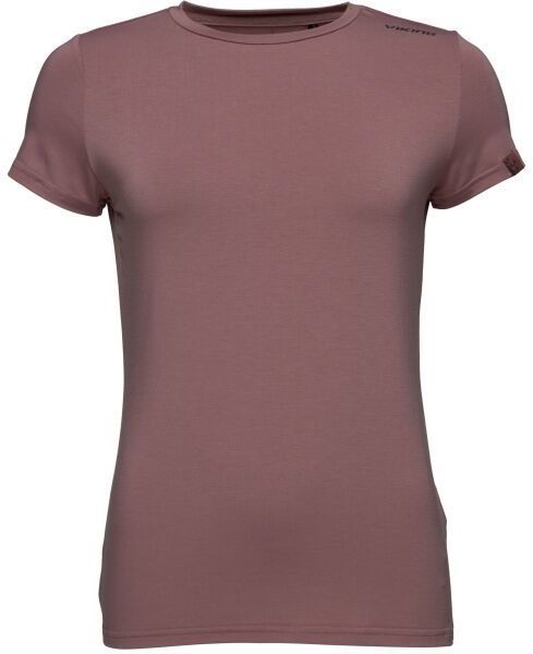 Viking LENTA BAMBOO LIGHT LADY Dámske tričko, vínová, veľkosť