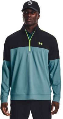 Under Armour STORM MIDLAYER Pánska golfová mikina, svetlomodrá, veľkosť