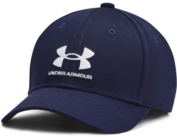 Under Armour LOCKUP Chlapčenská šiltovka, modrá, veľkosť