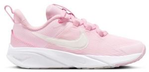 Nike STAR RUNNER 4 Detská bežecká obuv, ružová, veľkosť 35