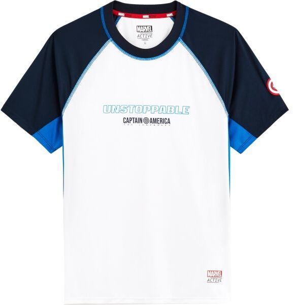CELIO LGEMARV1 Pánske športové tričko, biela, veľkosť