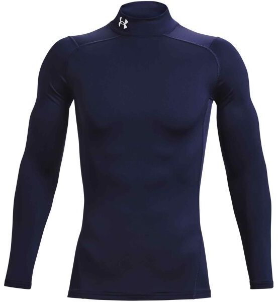 Under Armour CG ARMOUR COMP MOCK Pánske tielko, tmavo modrá, veľkosť S