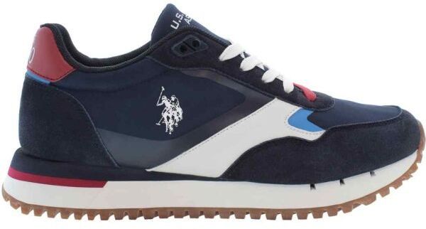 U.S. POLO ASSN. JUSTIN Pánska obuv, tmavo modrá, veľkosť