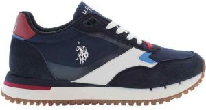 U.S. POLO ASSN. JUSTIN Pánska obuv, tmavo modrá, veľkosť