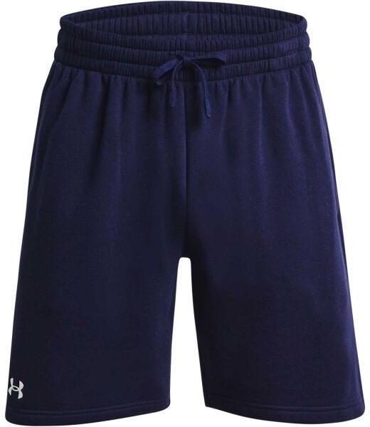 Under Armour RIVAL Pánske kraťasy, tmavo modrá, veľkosť