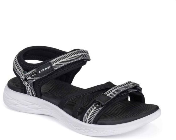 LOAP SABBA Dámske sandále, čierna, veľkosť