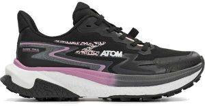 ATOM SHARK TRAIL Dámske bežecké topánky, čierna, veľkosť