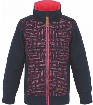 LOAP DIFENA Dievčenská mikina, tmavo modrá, veľkosť 146-152