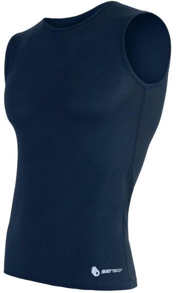 Sensor COOLMAX AIR Pánske funkčné tielko, tmavo modrá, veľkosť