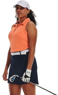 Under Armour PLAYOFF SL POLO Polo tričko, oranžová, veľkosť M